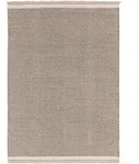 benuta Pop Wollteppich Karla Grau 160x230 cm - Naturfaserteppich aus Wolle