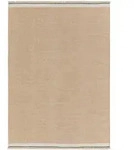 benuta Pop Wollteppich Karla Beige 160x230 cm - Naturfaserteppich aus Wolle