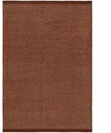 benuta Pure Wollteppich Rocco Braun 120x170 cm - Naturfaserteppich aus Wolle