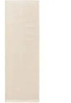 benuta Pure Wollteppich L&auml;ufer f&uuml;r Flur Rocco Wei&szlig; 80x250 cm - Naturfaserteppich