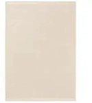 benuta Pure Wollteppich Rocco Wei&szlig; 70x140 cm - Naturfaserteppich aus Wolle