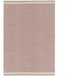 benuta Pop Wollteppich Karla Pink 160x230 cm - Naturfaserteppich aus Wolle