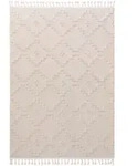 benuta Pop Kurzflor Teppich Oyo Cream 120x180 cm - Moderner Kurzflor-Teppich...