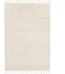 benuta Pop Kurzflor Teppich Oyo Cream/Beige 120x180 cm - Moderner...