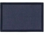 benuta Nest Fu&szlig;matte Sana Blau 60x90 cm - Moderner Kurzflor-Teppich f&uuml;r...