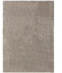benuta Basic Waschbarer Hochflor Shaggyteppich Soho Hellgrau 120x170 cm -...