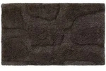 benuta Nest - Badteppich f&uuml;r Badezimmer - Badematte Nehir Grau 80x150 cm