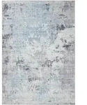 benuta Pop Waschbarer Kurzflor Teppich Laury Grau 200x300 cm - Moderner