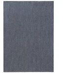 benuta Basic In- & Outdoor-Teppich Lou Blau 160x230 cm - Teppich f&uuml;r Balkon,
