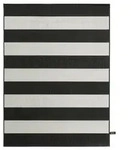 benuta Nest In- & Outdoor-Teppich Metro Schwarz 80x150 cm - Teppich f&uuml;r Balkon,