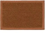 benuta Pure Fu&szlig;matte Greta Hellbraun 60x90 cm - Moderner Kurzflor-Teppich f&uuml;r