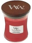 Woodwick Kerzen, Diffusoren Bougie parfum&eacute;e Crimson Berries Rouge