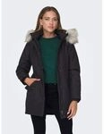 Only Jacken 15300633 NEWKATY-BLACK NATURE FUR