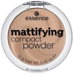 Essence Blush & Puder Mattierendes Kompaktpuder - 02 Soft Beige