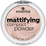 Essence Blush & Puder Mattierendes Kompaktpuder - 10 Light Beige