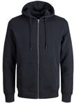 Jack & Jones Kapuzensweaters 12250596 BRADLEY-BLACK