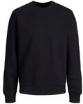 Jack & Jones Kapuzensweaters 12208182 CREW NECK-BLACK