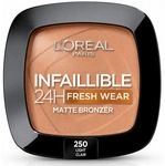 L&rsquo;Or&eacute;al Paris Blush & Puder Infaillible 24 Fresh Wear Mattierendes Bronzing-Puder