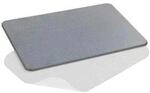 Wenko Badematte Tapis de bain SIMI gris antid&eacute;rapant