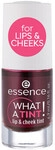 Essence Blush & Puder Fl&uuml;ssiges Rouge f&uuml;r Wangen und Lippen, What a Tint! - 0