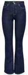 Only Flare Jeans/Bootcut 15230472 WAUW-DARK BLUE DENIM