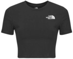 The North Face T-Shirt S/S Essential Cropped Slim Tee
