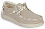 HEYDUDE Herrenschuhe Wally Braided Off White