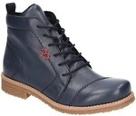 Rieker Stiefel Stiefeletten Schn&uuml;rstiefelette Kaltfutter 73500-14