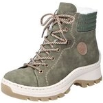 Rieker Stiefel Stiefeletten Schn&uuml;rstiefelette Warmfutter X9334-54