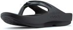 Oofos Flache Sandalen 1400 black