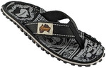 Gumbies Zehentrenner Sandales Islander en gomme recycl&eacute;e et jute