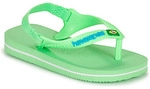 Havaianas Zehentrenner f&uuml;r Kinder BABY BRASIL LOGO II
