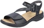 Rieker Flache Sandalen Sandaletten 64561-00