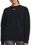 Under Armour Sweatshirt Sweat-Shirt Ras Du Cou En Polaire Rival D'Ua