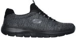 Skechers Halbschuhe Schnuerschuhe SUMMITS FORTON 52813W BBK
