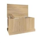 VidaXL Koffer, Aufbewahrungsboxen Coffre de rangement Bois d'ing&eacute;nierie Marron