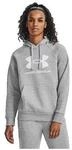 Under Armour Sweatshirt Sweat-Shirt En Polaire Ua Rival &Agrave; Grand Logo