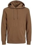 Jack & Jones Kapuzensweaters 12183623 BASIC SWEAT-OTTER