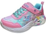 Skechers Sneaker Low UNICORN DREAMS - WISHFUL MAGIC 302299L PKTQ