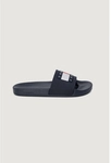 Tommy Hilfiger Zehensandalen TOMMY JEANS POOL SLI EM0EM01191BDS