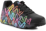Skechers Sneaker UNO LITE - SPREAD THE LOVE 314064L-BKMT