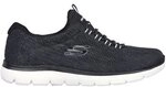 Skechers Damenschuhe Slipper SUMMITS - FUN FLARE 150113 BKW