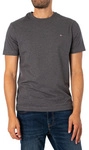 Gant T-Shirt Normales Schild-T-Shirt