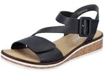 Rieker Keilabsatzsandalen Sandaletten FSK V3660-02