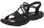 Skechers Flache Sandalen Sportschuhe 163185 163185 BBK