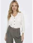 Only Blusen 15281677 YASMIN-SNOW WHITE