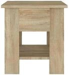 VidaXL Sofaecken, Podesttische Table basse ch&ecirc;ne sonoma 40x40x42 cm bois