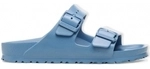 BIRKENSTOCK Flache Sandalen Arizona EVA Narrow - Elemental Blue