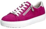 Rieker Halbschuhe Schnuerschuhe Sheepsuede L59L1-31