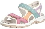 Rieker Flache Sandalen Sandaletten FSK 68866-92
